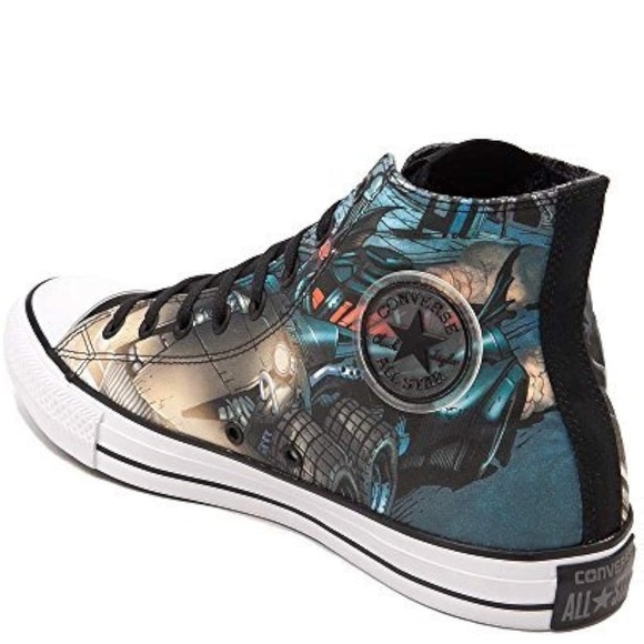 CONVERSE YOUTH BATMAN SHOES - Picture 10 of 11